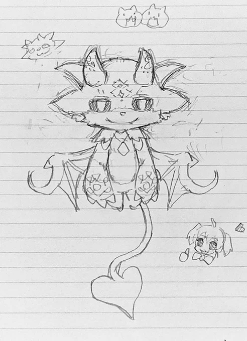 #でびるさまにささげるえ 