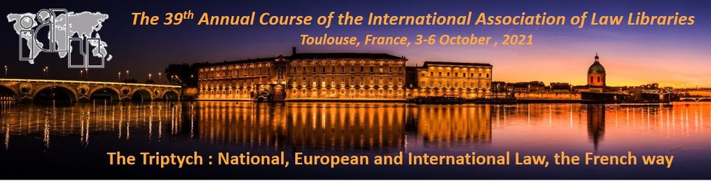 MichelFraysse's tweet photo. 3-6 October 2021. Save the "new date". Report du congrès de l'#IALL à Toulouse. https://t.co/xfphTPm8XQ