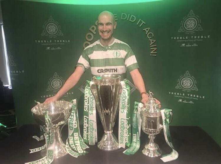 <a href="/josephduffy81/">Joseph</a> , a friend asked me to remember the big man today, never met him but assured he was a great person 🙏🏻💚 RIP Joe 💕