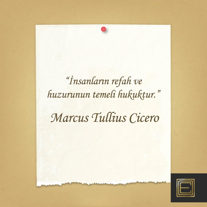 #HukukÜzerineSözler