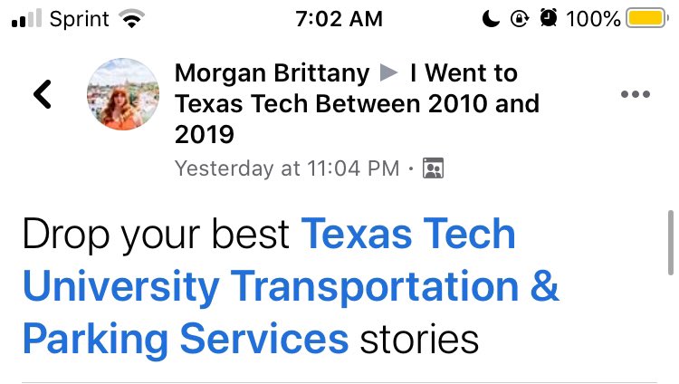 TTUBusDriver's tweet image. People attacking me on Facebook...