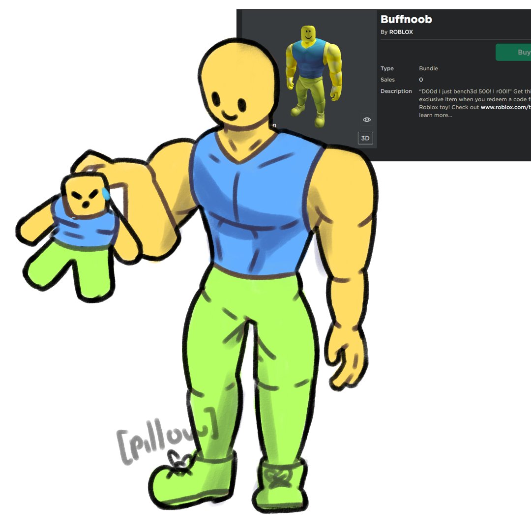 abri on X: bulked up noob #Roblox #robloxart #RobloxDev
