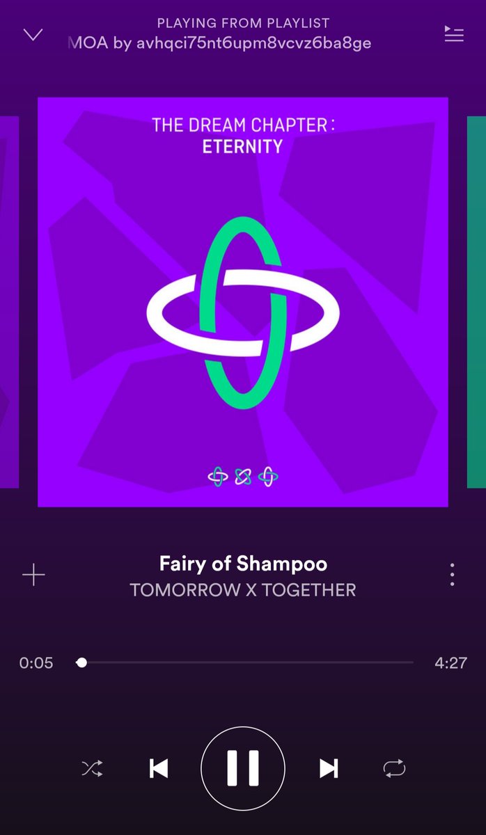 mymusetxt's tweet photo. MOA, let's work harder. Don't forget to stream the MV too. 
@TXT_members @TXT_bighit 
#EternityOutNow 
#UnlockingEternity https://t.co/WQ9NRkcBtB