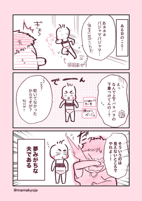 誰も知りたくないであろう、私のババパン大公開中?見られたのはうっかりだったけど、ものすごくビックリされて、逆にビックリというか。。こういうことってないもんな……の……???#ほっぺ丸日記 #ことりマンガ 