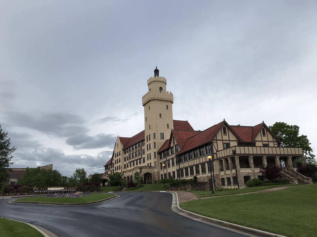 Good morning, <a href="/covenantcollege/">Covenant College</a>! Drippy start to this second week of May Term. But, “The sun’ll come out, tomorrow....” 🙂