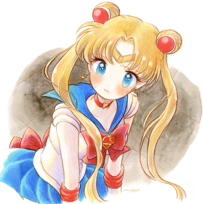 例のやつです…多分人生で一番描いたキャラクターではないですかね…?
#sailormoonredraw
#セーラームーンチャレンジ 