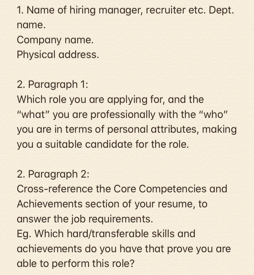 Career Path Hub On Twitter 5 Quick Steps To A Cover Letter By Kirsty Bonner Here Africanbiohub We Can Help You Curate An Impeccable Cover Letter For That Job Position