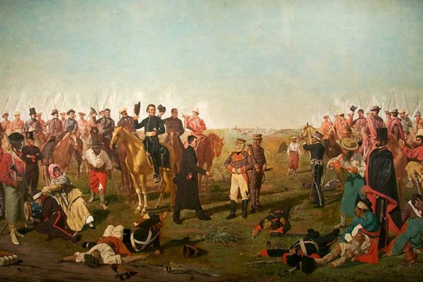 radioyi960's tweet image. Hoy celebramos 209 años de la Batalla de Las Piedras, del 18 de mayo de 1811, donde José Artigas lograba su primer gran triunfo contra el ejército español y el Día del Ejército Nacional @EjercitoUy. #AM960 #Uruguay