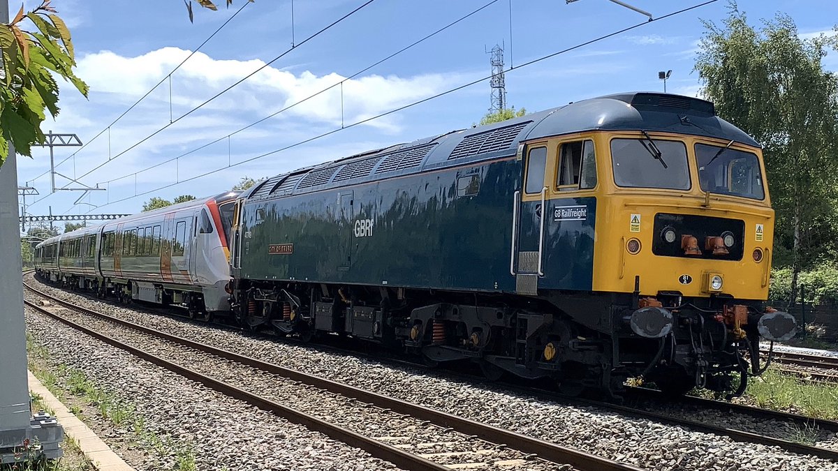 Richphillips50's tweet image. #class47 #mml #unitdrag #spottingfromhome