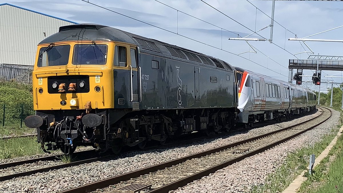 Richphillips50's tweet image. #class47 #mml #unitdrag #spottingfromhome