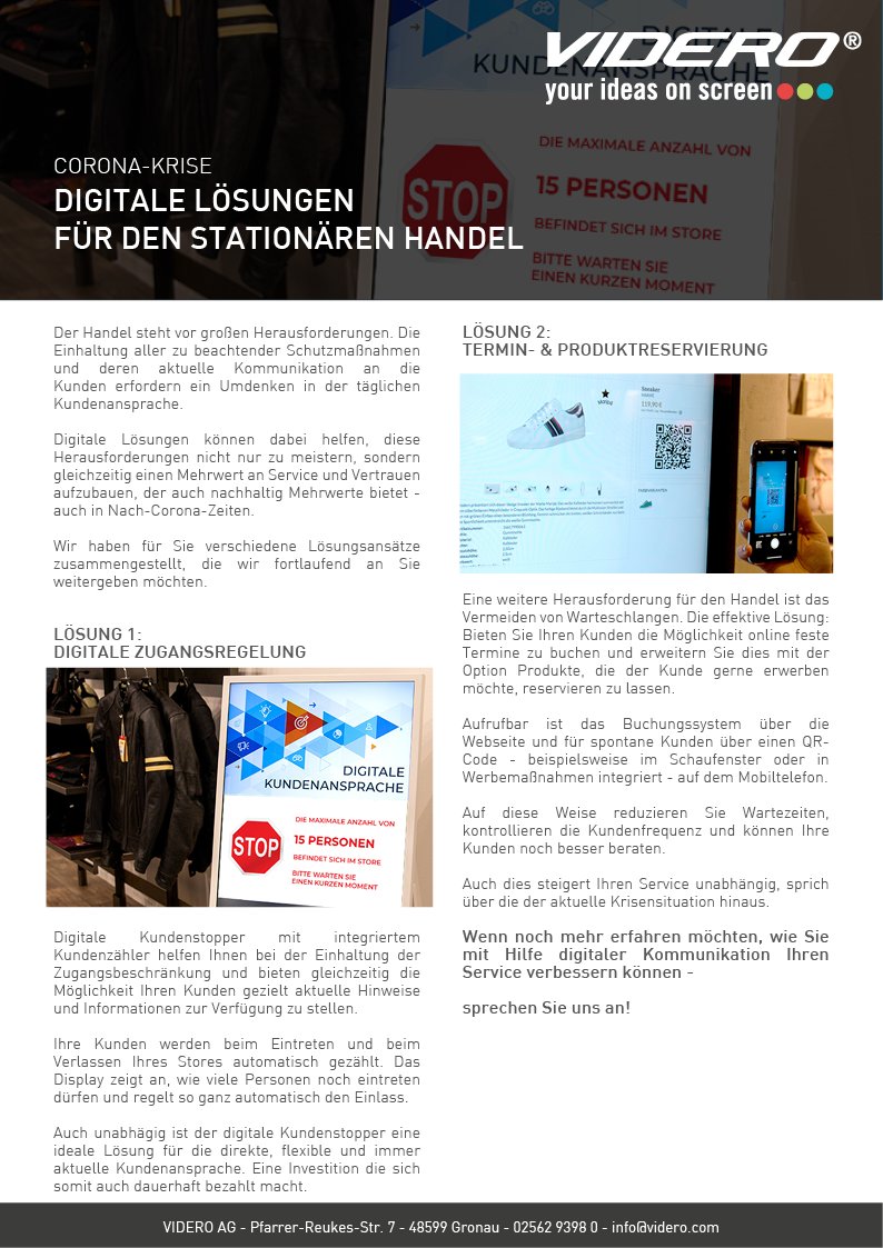 Digitalisierung der Kommunikation als Chance nutzen!

Als Experten für digitale Kommunikationslösungen unterstützen wir Sie dabei Ihren KundInnen alle relevanten Informationen zu vermitteln und gleichzeitig die geltenden Bestimmungen einzuhalten.

Wir beraten Sie gerne!