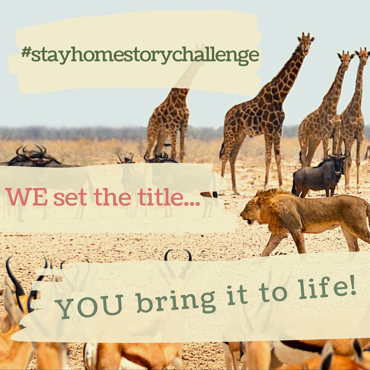 RRWbooks's tweet photo. 🎨📚We want to see oodles of poodles this week! Who's up for the challenge?
#stayhomestorychallenge https://t.co/YfAoCHfVyj