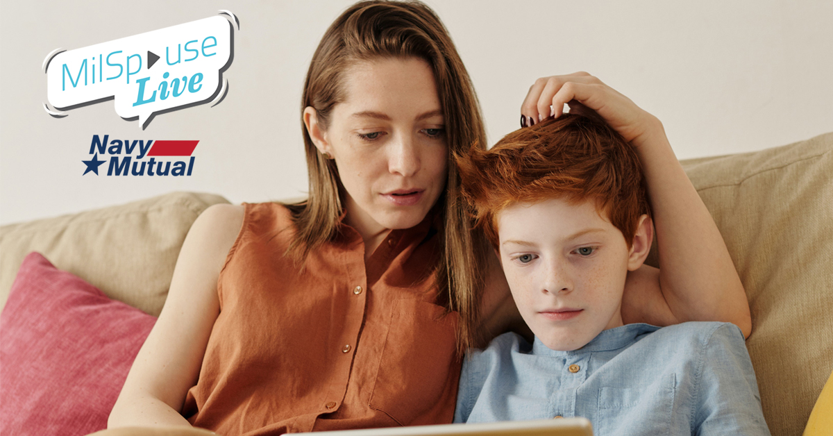 MilSpouseMag's tweet photo. We’ll see you tomorrow for our #MilspouseLive with @NavyMutual! It will be an incredibly helpful time to get all your #longtermcare planning questions answered! This is ultimate self-care...sign up now! --> https://t.co/GZFKMz2Ui7 https://t.co/f1WdWkDdat