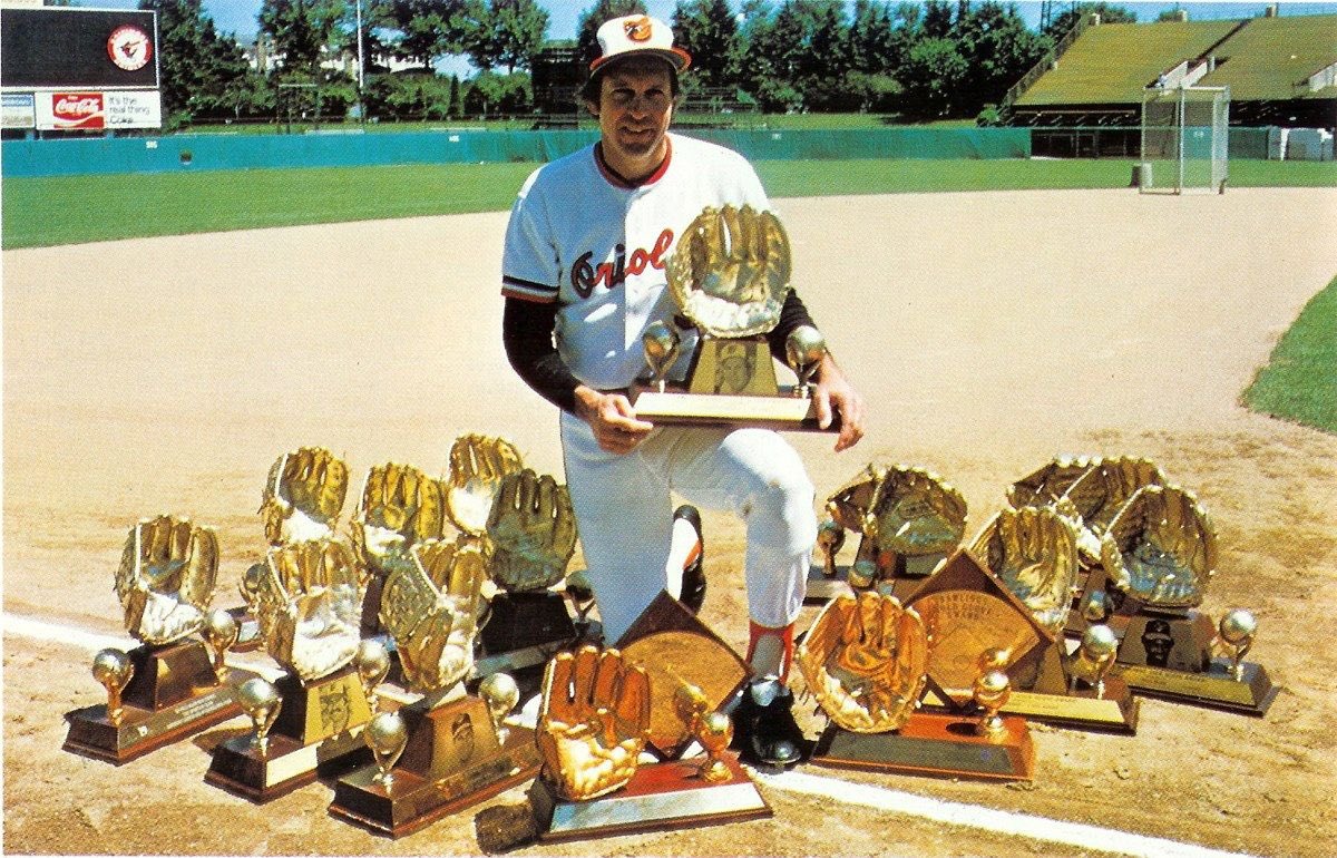 Happy birthday to the actual GOAT at third base, Brooks Robinson. 