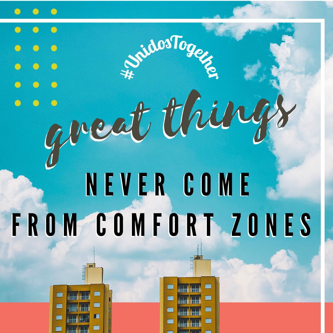 Hispanicize's tweet photo. Indeed. It's your decision: stay in the known, or push yourself to greater things! #UnidosTogether #Hispz #BetterNeverStops https://t.co/fnpCV41mQu