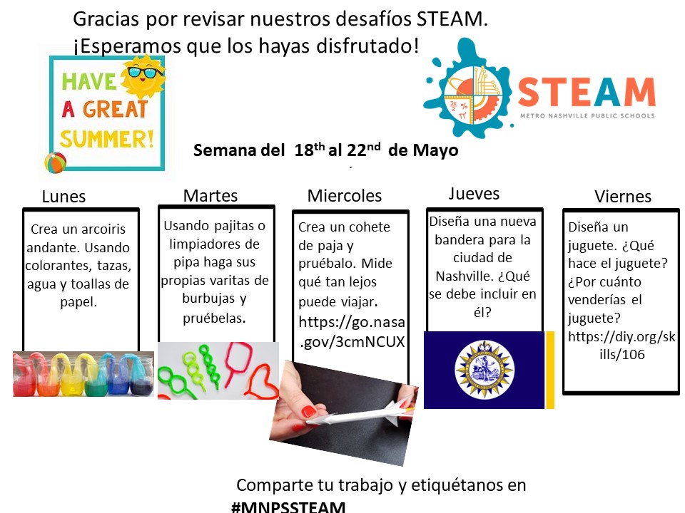 MNPS STEAM (@mnps_steam) on Twitter photo We hope you have been enjoying the weekly STEAM challenges! Check out this week's. #mnpssteam <a href="/MetroSchools/">Metro Schools</a> We hope you have been enjoying the weekly STEAM challenges! Check out this week's. #mnpssteam <a href="/MetroSchools/">Metro Schools</a>