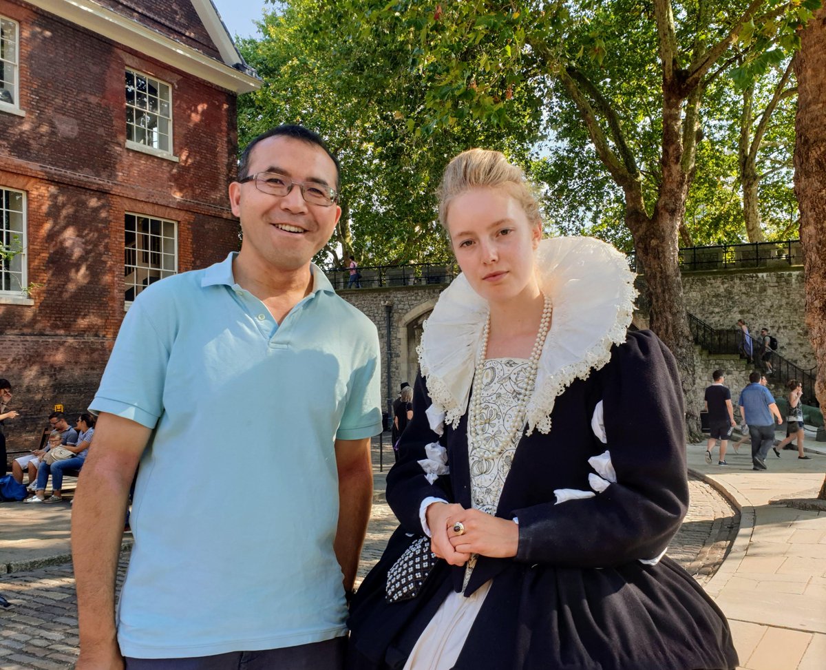 TsuiAllen's tweet photo. @Historyheroesuk ♥️ the @historyheroesuk Kings and Queens edition so much am thinking #WhenNormalResumes might have to keep a set with me in case I get to meet Elizabeth Raleigh again @HRP_learning @TowerOfLondon to see if she can work out who is described on this card... https://t.co/HHrfhkoy0B