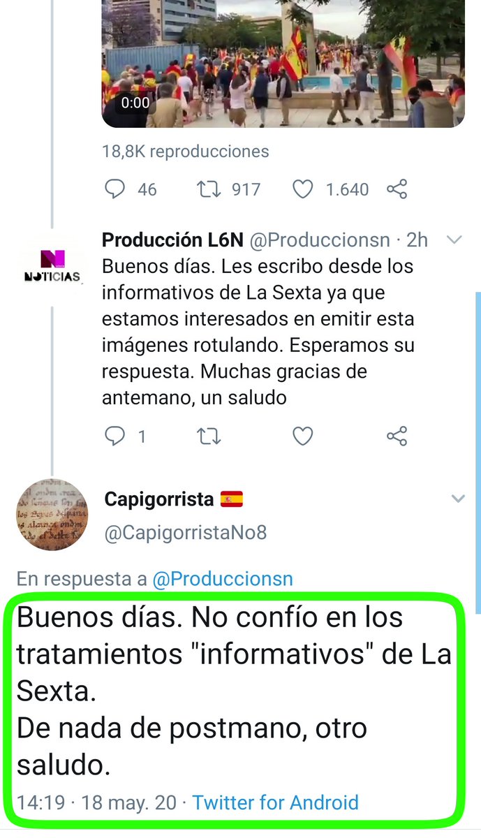 MateoAlemanHisp's tweet photo. Qué a gusto me acabo de quedar con "La Secta" 👇🏻 https://t.co/9Ei8H2cLNJ