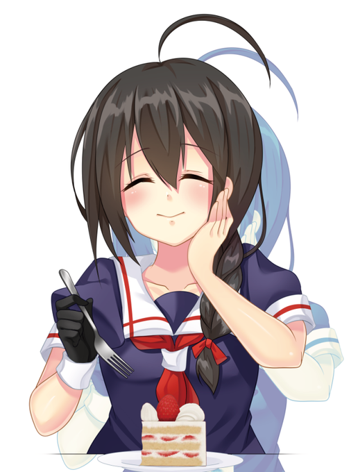 カレンダーから。時雨ちゃんおめでとう! #時雨の進水日  #時雨生誕祭2020 