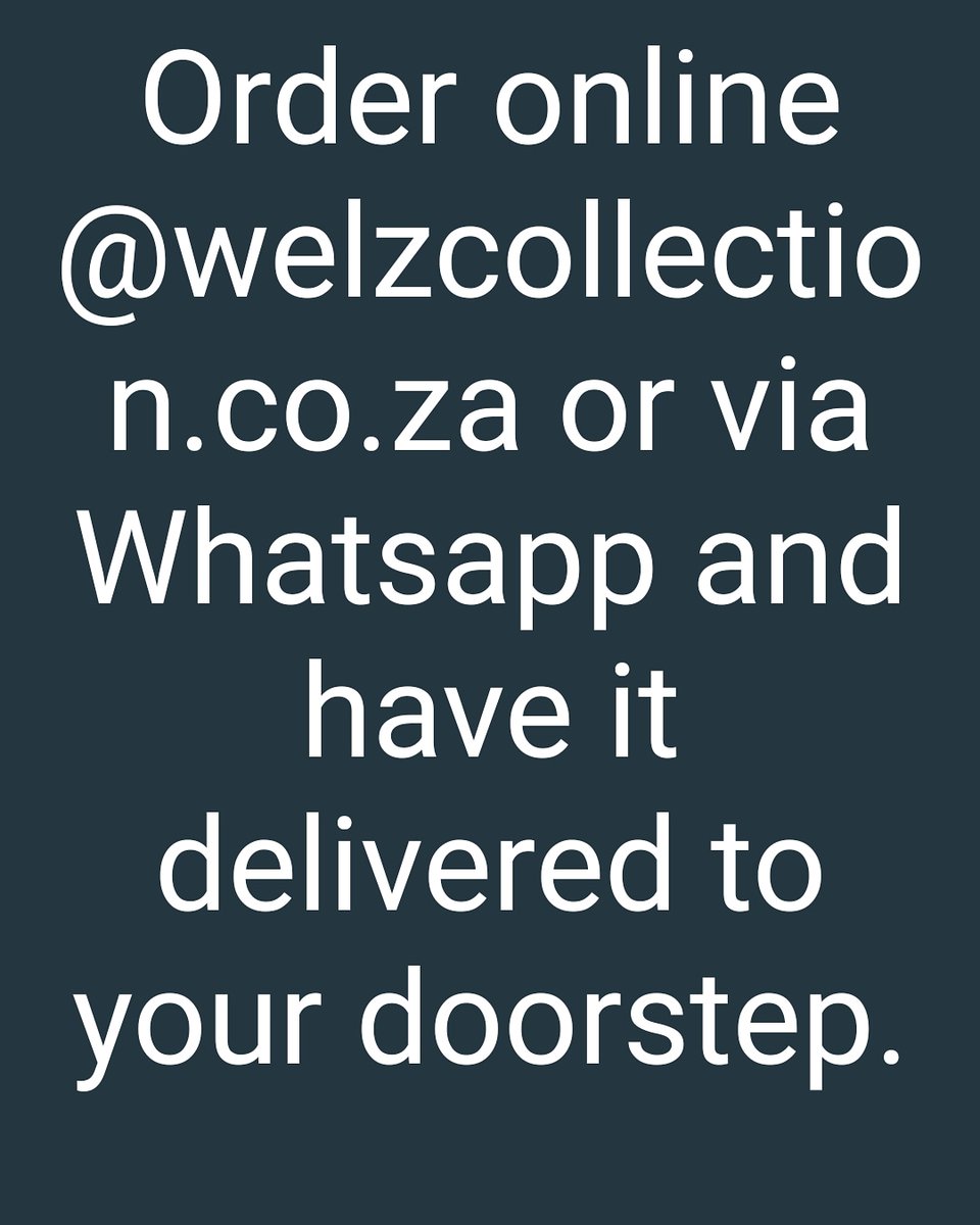 WelzCollection's tweet image. #Lockdown4