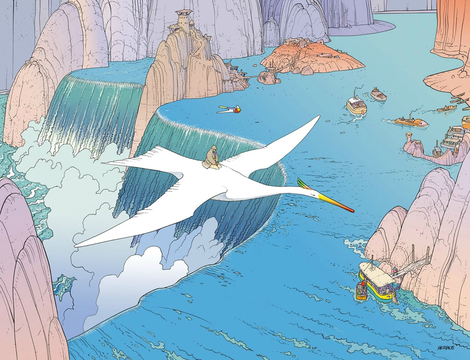 humanoidsinc's tweet photo. "When you draw, you must first cleanse yourself of deep feelings, like hate, happiness, ambition..."
- #Moebius #MoebiusMonday #MoebiusMay https://t.co/zKNDxk7xx5