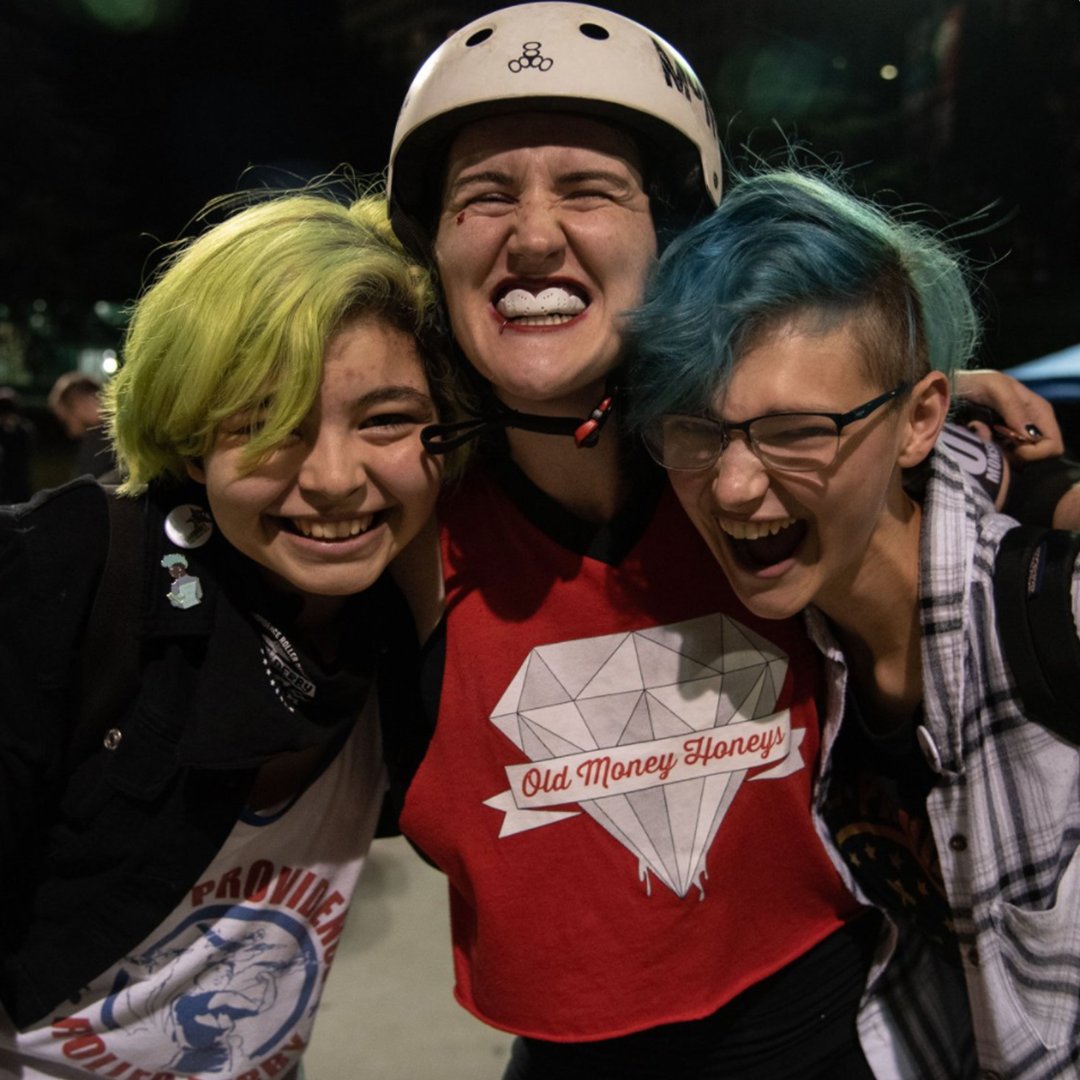 ProvRollerDerby's tweet photo. #PRDCoaches make us feel inspired, supported, &amp; challenged. ⚓ Support is today! Link in bio. #ThreeWords #PRDJuniors #keepPRDrolling #rollerderby #sharingiscaring https://t.co/hErQQMuCw3