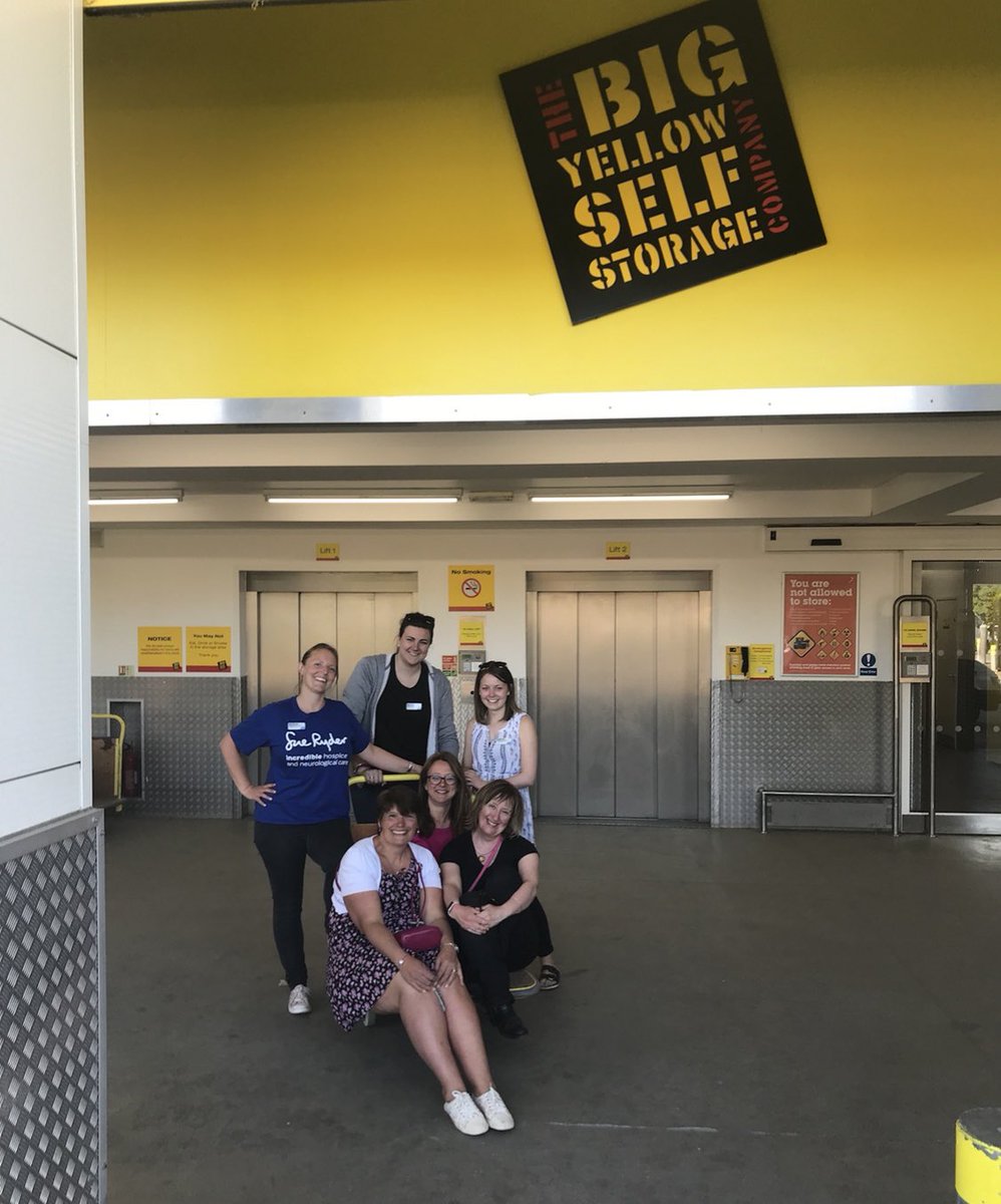 Thankyou so much to Jon and your team at <a href="/bigyellowss/">Big Yellow</a> #Gloucester for extending #workofheartgardens free storage indefinitely. You’ve been super supporters right from the beginning and such a part of #teamworkofheart. 💙