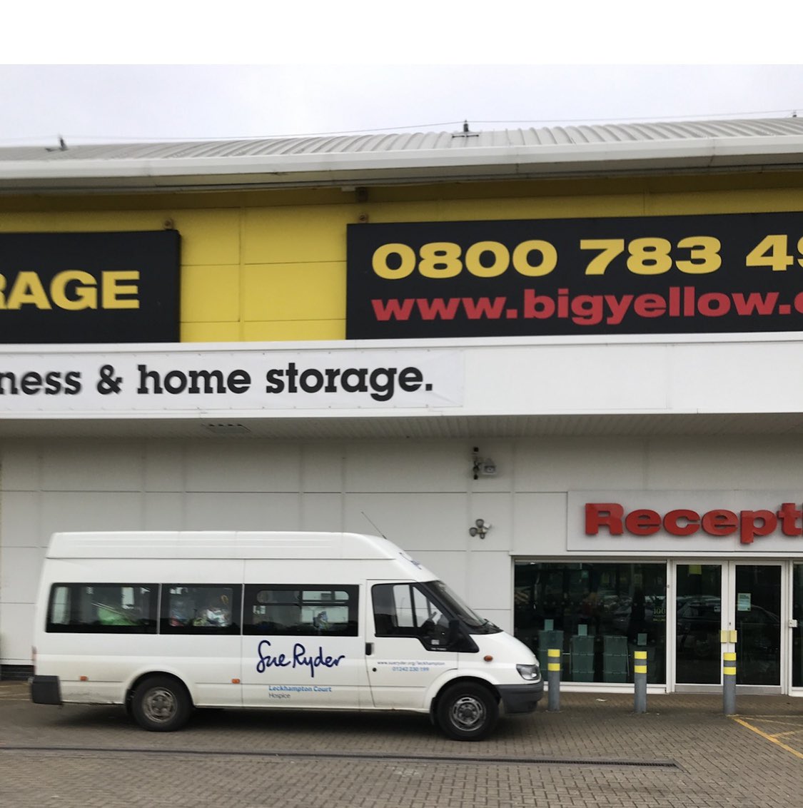 WorkofHeartKnit's tweet photo. Thankyou so much to Jon and your team at @bigyellowss #Gloucester for extending #workofheartgardens free storage indefinitely. You’ve been super supporters right from the beginning and such a part of #teamworkofheart. 💙 https://t.co/a1RuTmsJzf