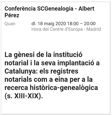 beggpons's tweet photo. Avui capvespre a les 18:00h es farà aquesta conferència organitzada per la #SCGHSVN
Per participar-hi només cal registrar-se en aquest enllaç:
https://t.co/Tc1YL0OXJ1 https://t.co/BWhnCehnAW