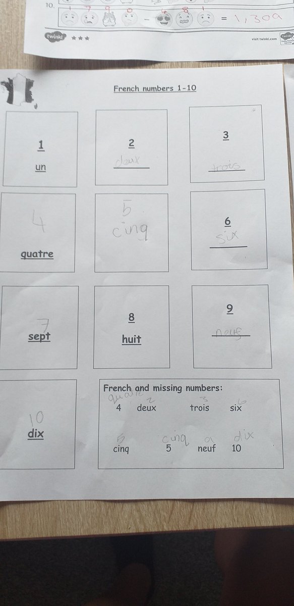 BrettonShell's tweet photo. Alfies homework today https://t.co/1kXKVnT0WO