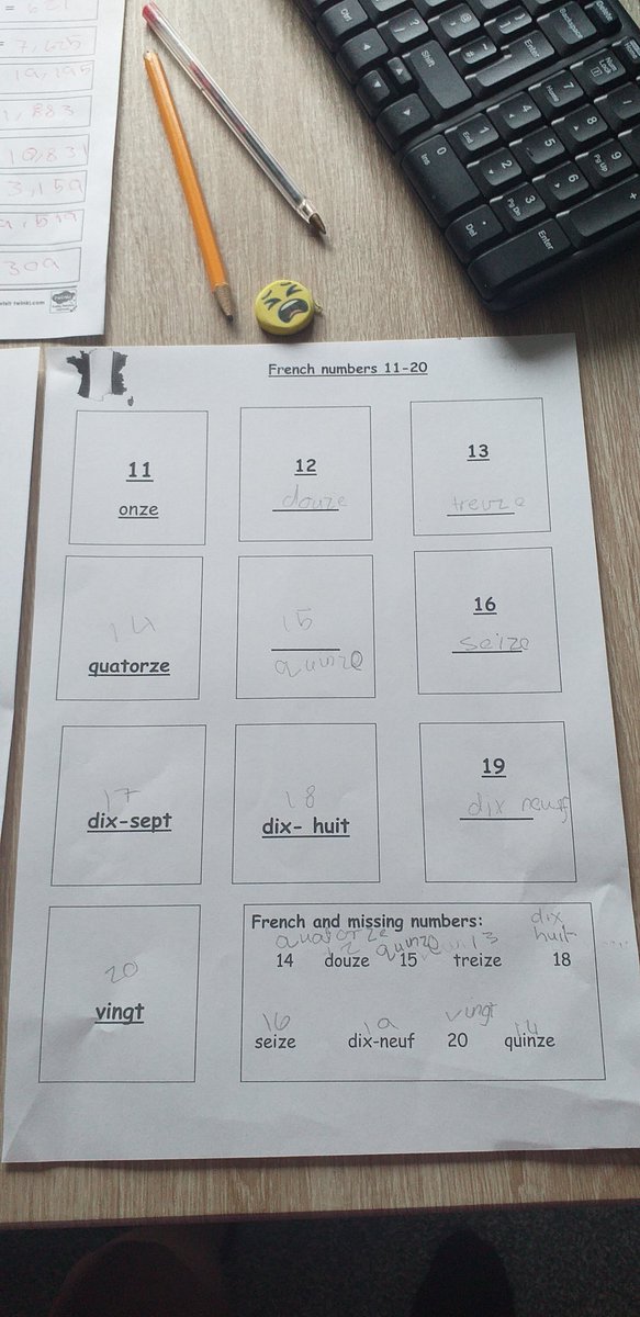 BrettonShell's tweet photo. Alfies homework today https://t.co/1kXKVnT0WO