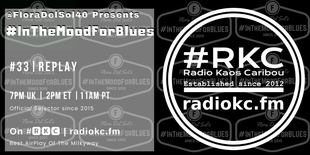 TODAY

🕖7PM UK⚪2PM ET⚪11AM PT

#InTheMoodForBlues #33 #REPLAY

by <a href="/FloraDelSol40/">InTheMoodForBlues</a>

🌐 fb.com/inthemoodforbl…

📻 #🆁🅺🅲 featuring 

<a href="/BenHarper/">Ben Harper</a> x #JesseIngalls x #JasonMozersky | <a href="/littlehurricane/">little hurricane</a> | <a href="/dirtwire/">Dirtwire</a> | <a href="/sethwalkermusic/">Seth Walker</a> | <a href="/FrontCountrySF/">Front Country</a> | <a href="/PaulHegleyBand/">ThePaulHegleyBand</a> 

.../...