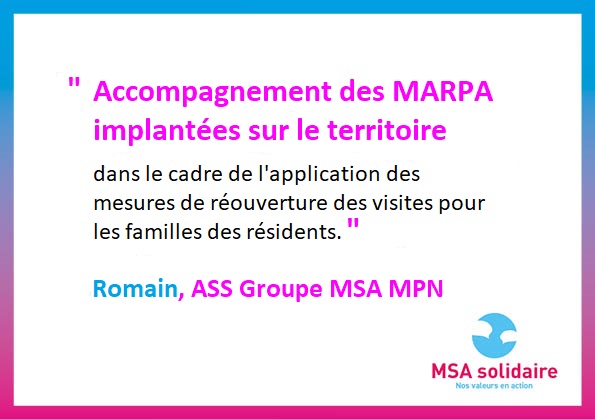 Msa Midi Pyrenees Nord Auf Twitter Covid19 Msasolidaire Mpnmsa Presente Sur Les Territoires