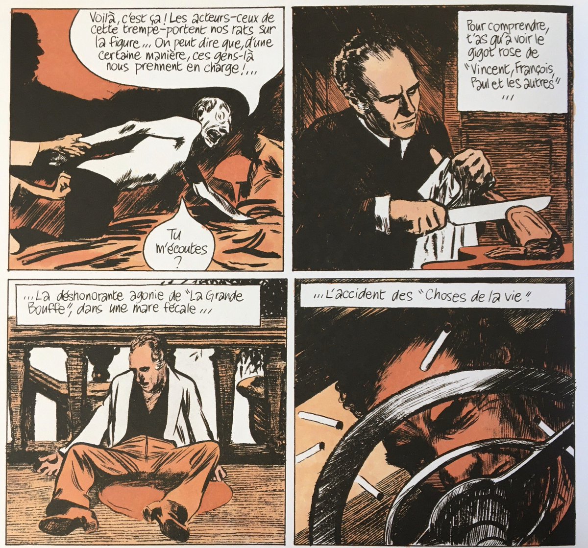 Michel Piccoli,
par Blutch 