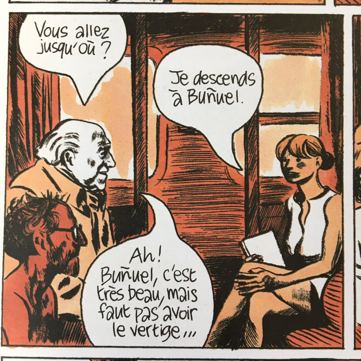 Michel Piccoli,
par Blutch 