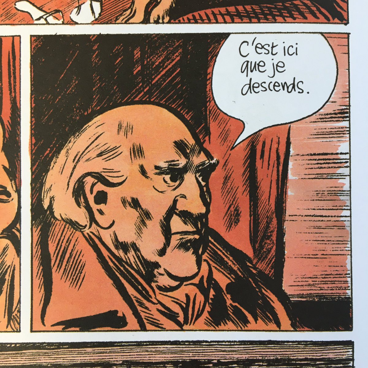 Michel Piccoli,
par Blutch 