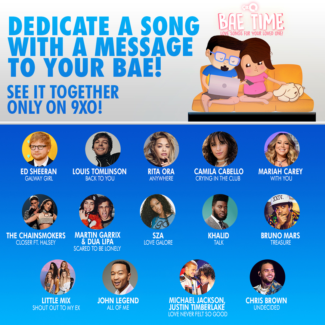 9XOIndia's tweet photo. Which song are you dedicating to your Bae?
#9XOBaeTime https://t.co/dPFyuYmGC5