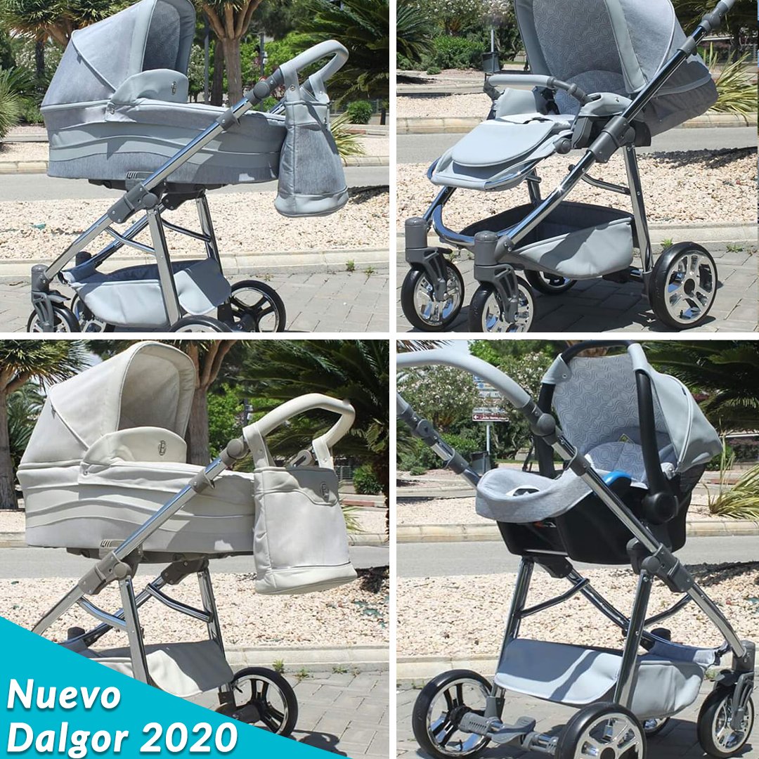 TiendaSuperbebe's tweet photo. 🔊Nuevo Dalgor 🔊 Donde el diseño y calidad van de la mano. Incluye :

✅Capazo + cubrecapazo
✅Silla paseo + cubrepies
✅Grupo 0 + cubrepies
✅Bolso de diseño en ecopiel
✅Plástico de lluvia

Si quieres conocer todas las prestaciones : https://t.co/VvYBSfLBcd https://t.co/rfjUa4SFEI