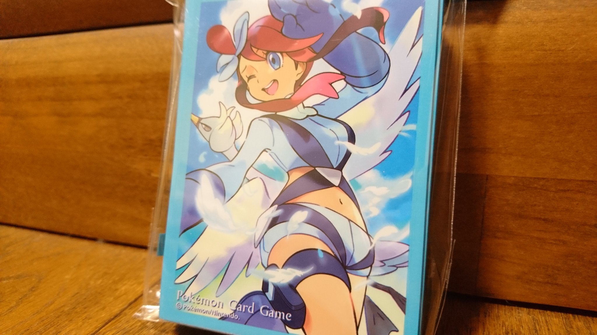 センジ ポケモンカードゲーム デッキシールド フウロ フウロちゃんのグッズにはついつい手が伸びてしまいます 赤と青のカラーリングが鮮やか 可憐 ぶっとび ポケモングッズ センジ ポケモンカードゲーム デッキシールド フウロ フウロちゃんのグッズにはついつい手が伸びてしまいます 赤と青のカラーリングが鮮やか 可憐 ぶっとび ポケモングッズ