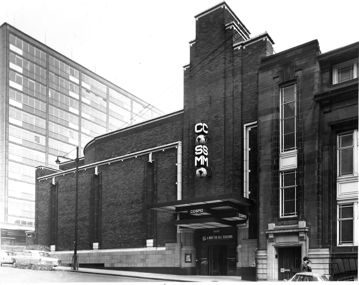 glasgowfilm's tweet photo. GFT through the ages. We're 81 today and ageing like a fine wine, if we do say so ourselves. https://t.co/2KCZ74h0Mc