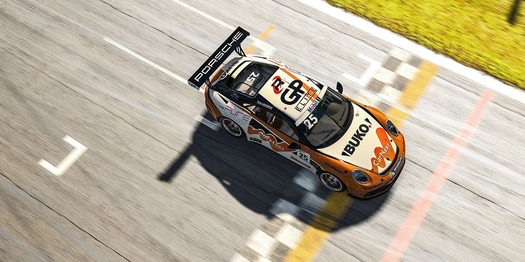 Customer_Racing's tweet photo. Gefeliciteerd Larry ten Voorde on becoming the first ever champion of the Porsche Mobil 1 Supercup Virtual Edition! Also Leon Köhler secured first place in the rookie category and Marc Cini won in ProAm class. Congratulations to everyone! 😎💪#PorscheCustomerRacing #VirtualPMSC https://t.co/Ar2NvII2UA
