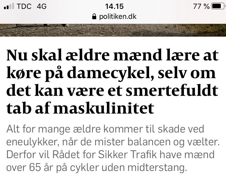 Ditte Marie Lindeskov tweet media