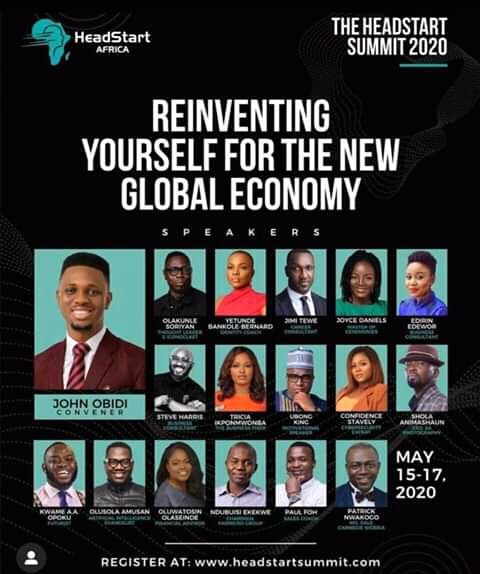 theophilusojo_'s tweet photo. Brain reset and upgrading summit. Thank you @JohnObidi @HeadstartAfr #HeadstartSummit  #HeadstartSummit2020 https://t.co/et2mkEvGlL