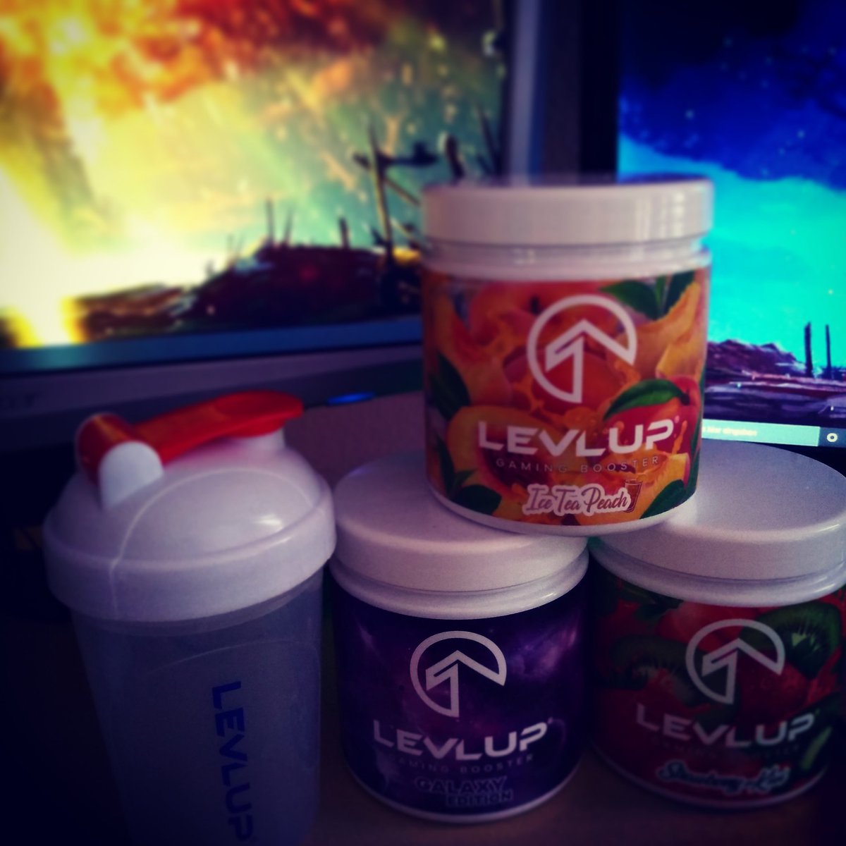 the_hamith's tweet photo. Der Sommer kann kommen!
#levlup #levlupsummer https://t.co/vDTYEVxaHS