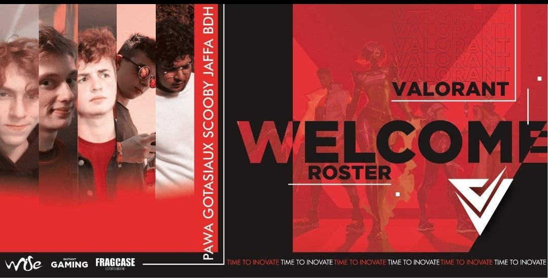 InovateGANG's tweet photo. [#VALORANT]

Voici la line-up qui nous représentera lors de la @IGevent sur #Valorant 😈

🔻 @BDH_graphic
🔻 @MD_Scooby
🔻 @JaFFaR
🔻 @gotasiaux444
🔻 @Pawa_GG

Bonne chance à eux 💪
#TimeToInovate 🔻 https://t.co/5LPdetk80j