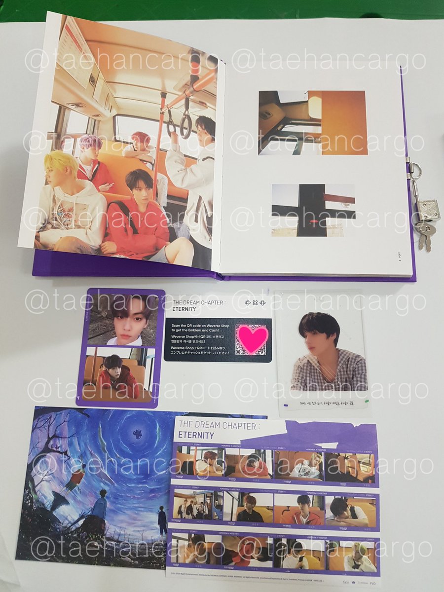 taehan_official's tweet photo. 🎁 ไหนๆก็แกะรีวิวแล้ว แจกต่อเลยจ้า อัลบั้ม #TXT THE DREAM CHAPTER : ETERNITY 2 รางวัลๆ ละ 1 แผ่น การ์ด+ของได้ตามในรูปเลยจ้า

✨กติกา✨
RT + เมนชั่นเวอร์ชั่นที่ต้องการ
(แจกให้เฉพาะ ฟลว. เท่านั้น)

⏳ประกาศ 31/5 หลัง 21:00น.💕

#TOMORROW_X_TOGETHER #TXT
#투모로우바이투게더 https://t.co/VJVpT36k8y