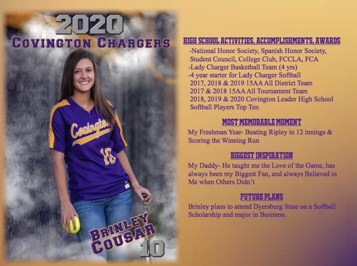 CHSsoftballCov's tweet photo. @BrinleyCousar https://t.co/4Sr8JpNZot