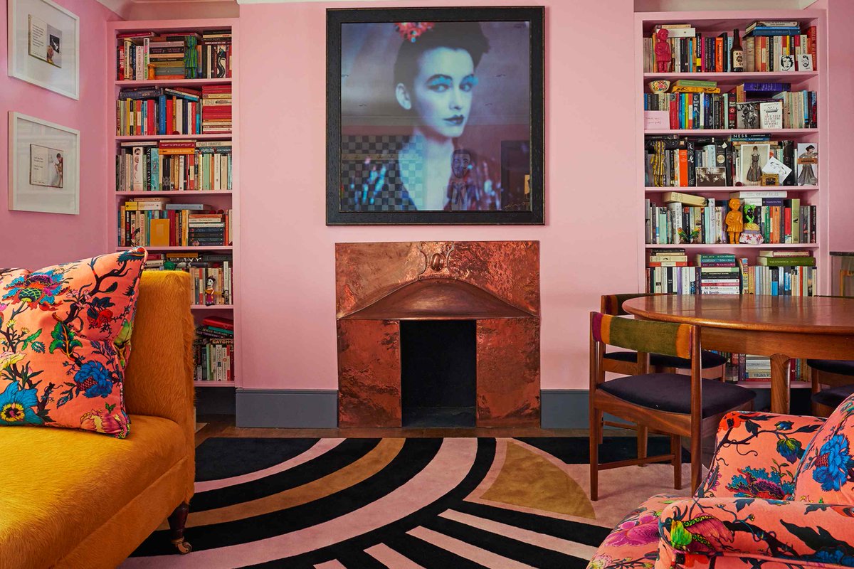 A shade brighter: five interiors experts share their go-to paint hues for uplifting rooms on.ft.com/2yPaUnT