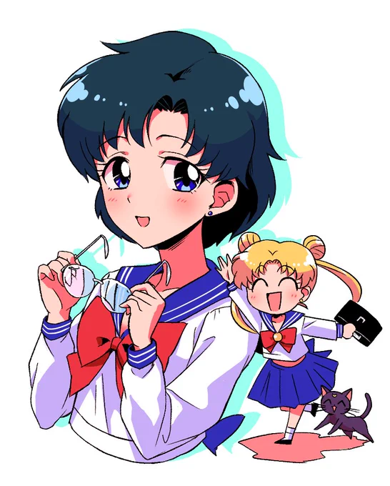 「「あ〜〜〜みちゃ〜〜〜〜〜〜ん」」 
