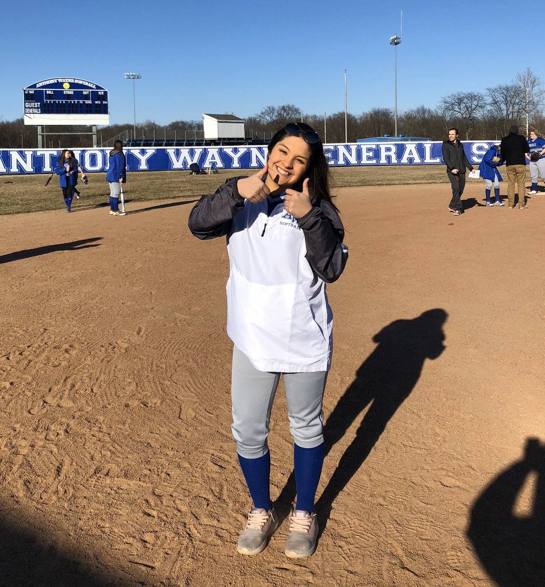 AwLinkCrew's tweet photo. Let’s kick off the week with another amazing Senior leader, Maddy Rios!  She will be attending the University of Findlay this fall to major in Chemistry and minor in Biology!  We will miss you, Maddy!!! https://t.co/pNBKR1wiKr